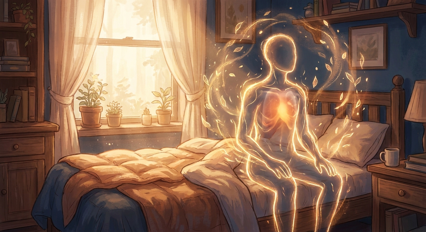 stomach pain in the morning