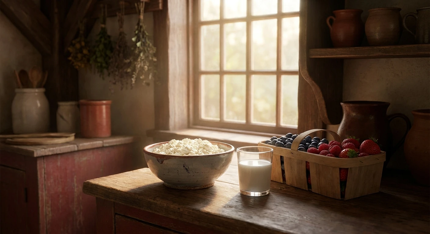 does cottage cheese have lactose