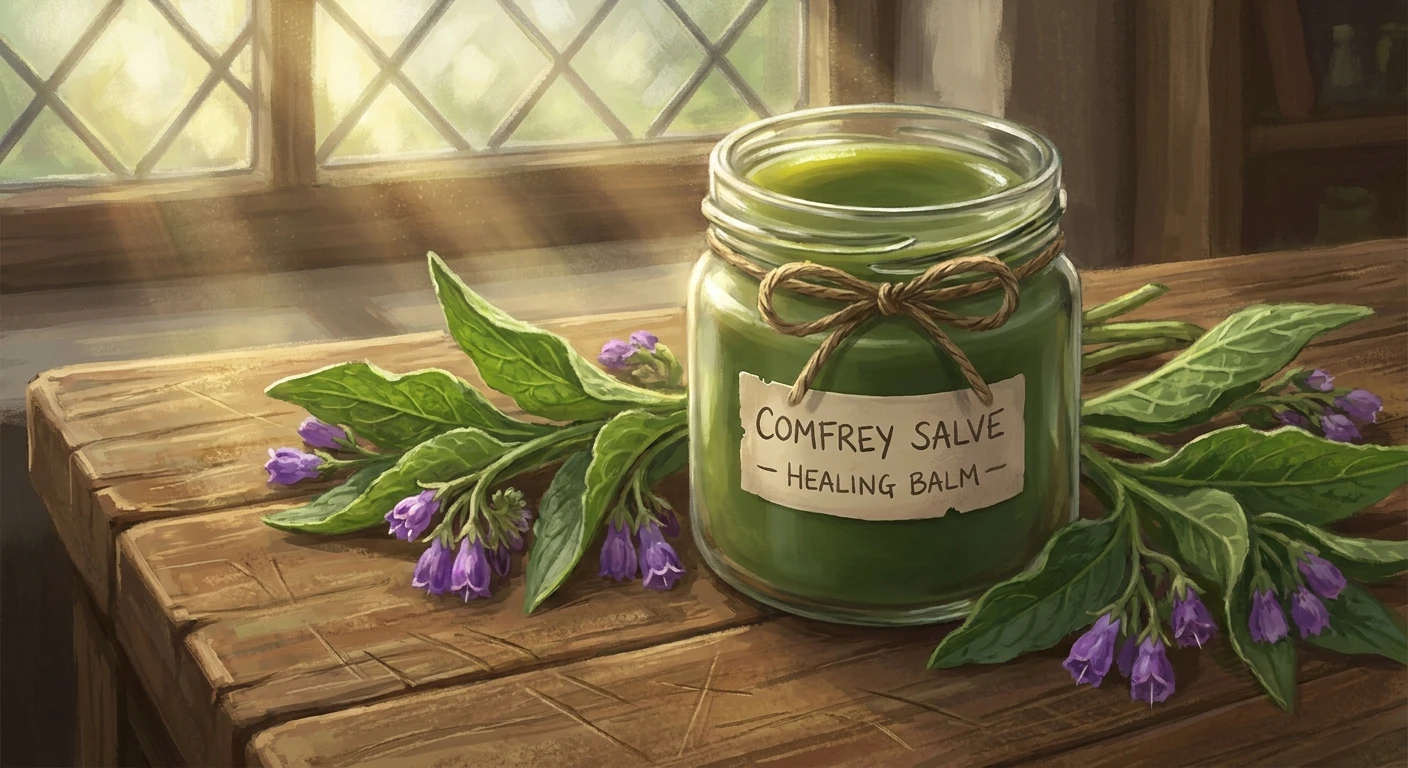 comfrey salve