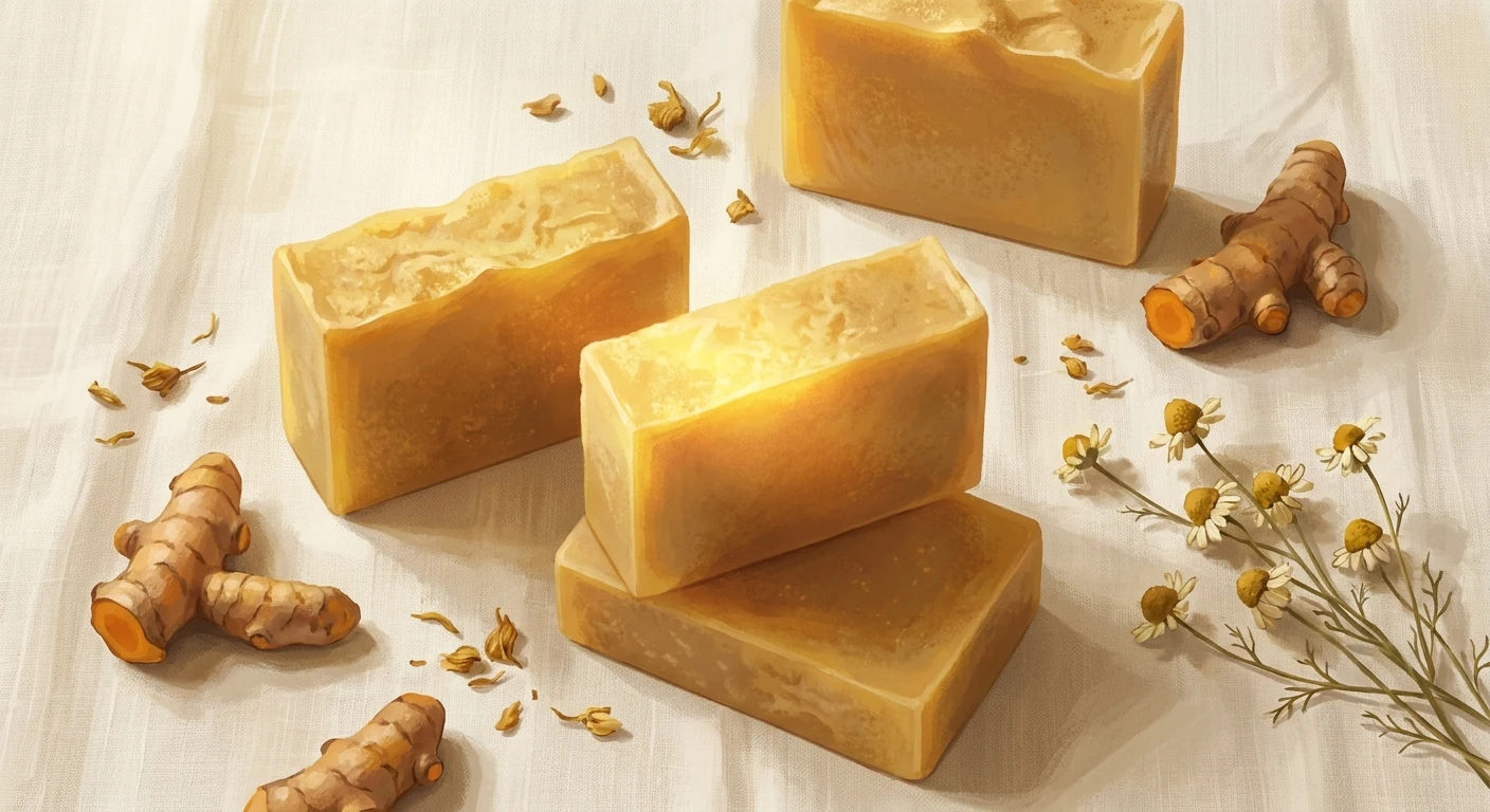 Real Turmeric Soap Benefits For Skin