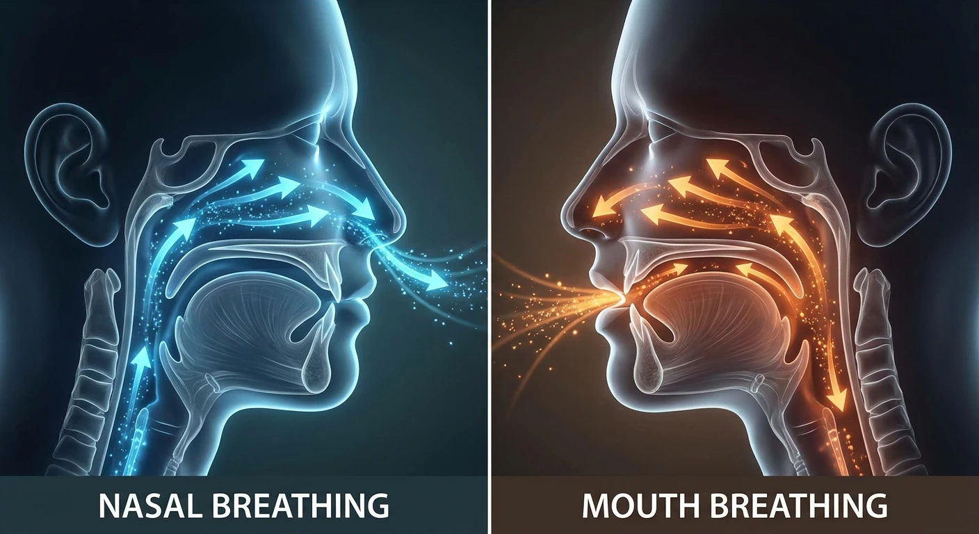 Mouth Breather vs Nose Breather: Which Side Are You On?