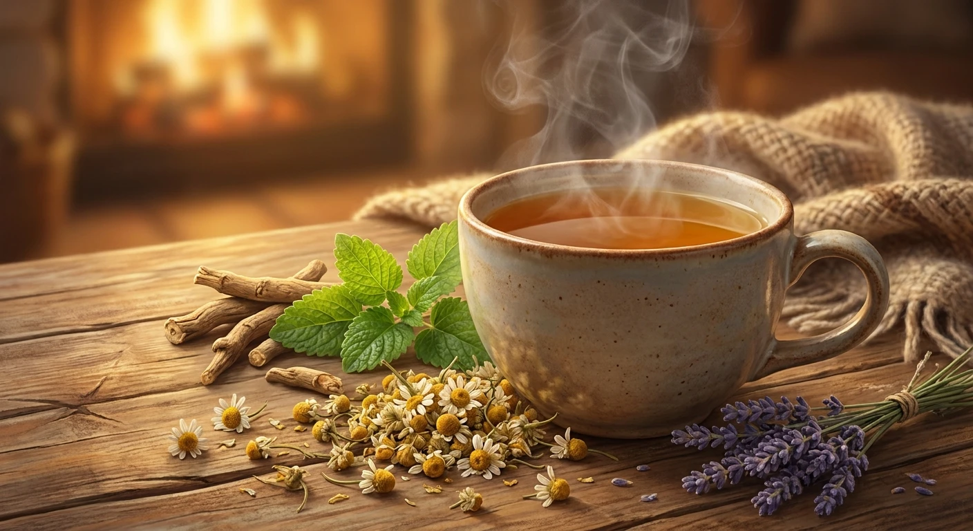 cortisol tea