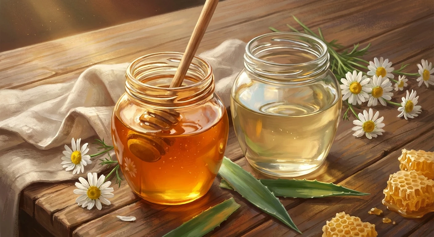 agave vs honey