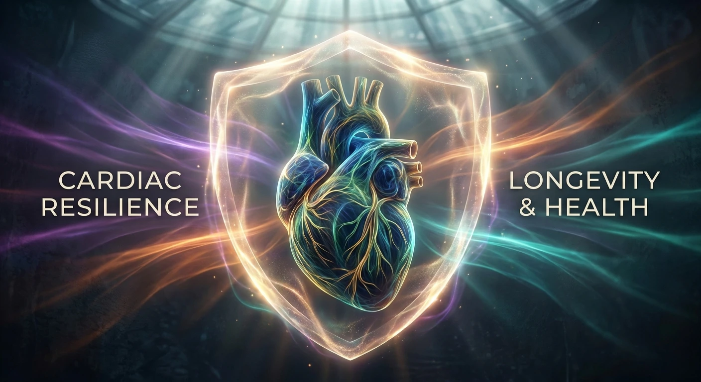 life expectancy after silent heart attack