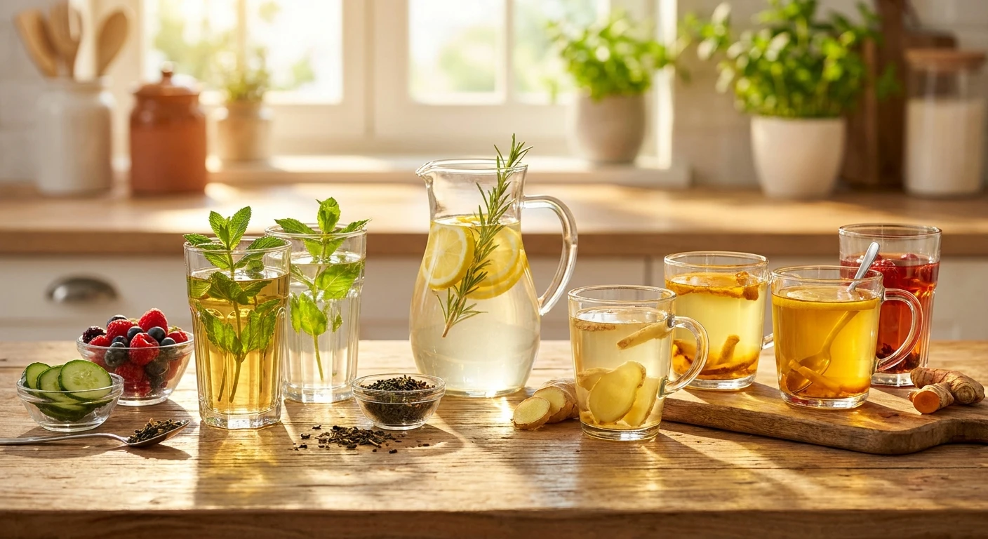 debloating drinks